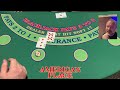 BLACKJACK! Massive Table Win! Was So Hot I Couldn't Stop Playing!