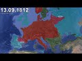 The Napoleonic Wars Every Day using Google Earth