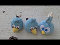 Angry Birds Plush: Mighty Eagle's Summer Camp (Part One)