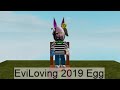 Roblox Egg Hunt 2019 Costumes
