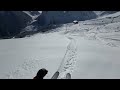 Gargellen Offpiste Spielmannkopf (ski video)