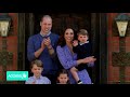 Prince George, Princess Charlotte & Prince Louis Speak In Public For First Time