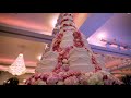 Asian wedding cakes Shamala & Syed MERIDIAN GRAND 42tier GRAND fountain cake