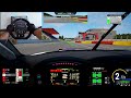 Intense Online Race Battle - POV Steering Wheel Gameplay | Assetto Corsa Competizione