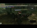 Metal Gear Online (MGS3) Gameplay