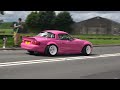 Modified Cars Leaving a Car Show (Wheels Up North Weekender 2024 @ Westmorland County Showground)!!!
