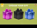 Choose Your Gift! 🎁 Pink, Black or Blue 💗🖤💙 #chooseyourgift