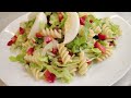 Quick and healthy pasta salad in 10 minutes. #pastasalad  #healthycooking #saladrecipe