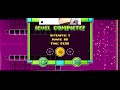 dia 1 jugando Geometry Dash 