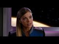 The Orville: New Horizons - Lt. Commander Bortus gives Topa the password