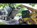Gravel Road Repairs, Paving Projects, & Selling Topsoil