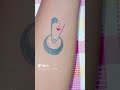 🥰Unique tatto design on hand 🥰 || #love #status #youtubeshorts #priya #tattoo