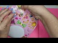 [ToyASMR] Decorate with stickers book Dress Up princesses 👸 #princess #paperdiy #dressup