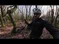 Riding the 2023 Orbea Wild FS M-LTD around the best of the Quantocks singletrack!