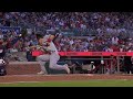 Pitcher hits batter in the head.  With SLOW MO!
