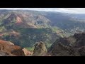 WAIMEA CANYON KAUAI. Grand Canyon of Hawaii