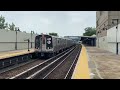 R211/R179 A & Rockaway Shuttle action at Broad Channel + R142A MetroFlexx Test Train