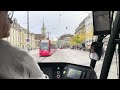 [4K] 🇨🇭 Cab Ride: Bernmobil Bern Tram | 7: Bümpliz → Ostring | Stadler Tramlink ZR
