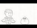 human elias meets pou