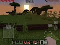 playing Minecraft part 1