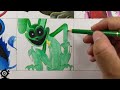 Drawing Monsters Smiling critters ( Poppy playtime chapter 3 )
