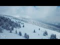 (4K) 11 Hours of Winter Wonderland + Calming Hang Drum Music for Relaxation, Stress Relief [UHD]