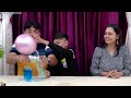 8 BALLOON TRICKS | MOM vs DAD | Family Challenge | Aayu and Pihu Show
