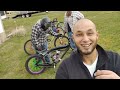 The fastest and quickest bikes I have ever been on! Let's check out the legendary Kaos Kustom Garage