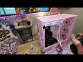 Cozy Pink PC Build