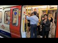 Trains at Bank & Monument - London Underground and DLR (28/07/2022)