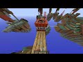 SkyWars but I invited strangers to my house.
