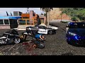Every time i crash, my car gets faster... GTA 5 RP