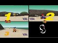Mario Kart 64 - Part 1 - Mushroom Cup (3P) - Bowser (Davtoa), Mario (Mathtoa) & Donkey Kong (MC.Kid)