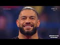 Roman Reigns humiliates Xavier Woods - WWE Smackdown 11/19/21