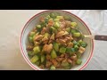 小炒风味大揭秘：香气诱人的黄瓜鸡丁，家常美味一学就会！|Cucumber Chicken Stir-Fry!