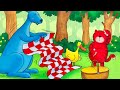 Picnic Story | Cookie & Friends | Food story | Children's story | Food Vocabulary | Childrens story