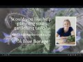 Garden planning with a biodynamic moon calendar (July 2024) for New Zealand with Blue Borage