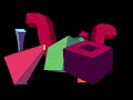 2D Animation Process - Trippy Boxes