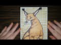HOW TO DRAW - Caracal