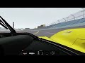 Cadillac V-Series.R @ Miami Homestead hotlap