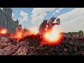 White Walkers & Giants Attacks Humanity's Great Wall - Ultimate Epic Battle Simulator 2 UEBS 2