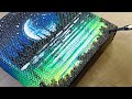 Easy Moonlight Drawing / Acrylic Painting for Beginners / Step by Step