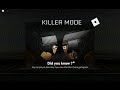 I CANT JOIN KILLER ND JUGGERNAUT MODES! How, what and why? (Version 3).
