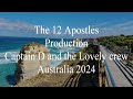 12 apostles Australia 2024