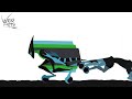 Ben 10 Carnitrix XLR8 Transformation | Pivot