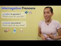 60 Spanish Pronouns: Learn All 10 Pronoun Types in 1 Lesson