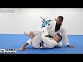 How to Apply an Arm Bar From Half Guard - Andre Galvao