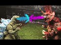 GODZILLA VS DESTOROYAH | REMAKE | FULL STOP MOTION