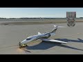 MSFS 2020 Full IFR Flight Cessna Citation Longitude KSEA to KJAC Including Cruise Timelapse!