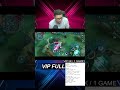 MABAR VIP KHUSUS EPIC LEGEND PAKAI AKUN KE 4 ! Mobile Legends